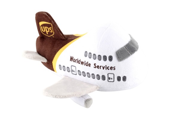 Plush United Parcel Service (UPS) Aircraft w/Sound