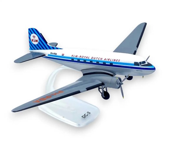 PPC Douglas DC-3 KLM Royal Dutch "Prinses Amalia" PH-PBA 1:100 Modellflugzeug