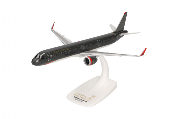 Herpa Snap-Fit Airbus A321neo Royal Jordanian 1:200 Modellflugzeug