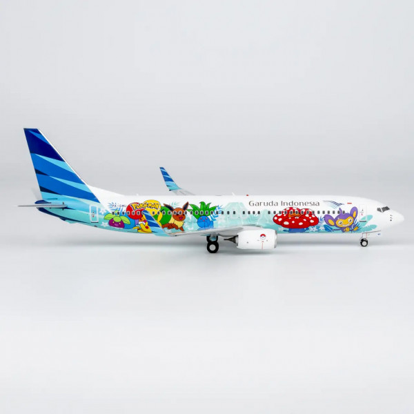 NG Model Boeing 737-800 Garuda Indonesia "Pikachu Jet GA #1" PK-GMU 1:200 Modellflugzeug
