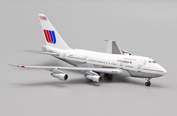 Boeing 747SP United Airlines "White Livery" N538PA Scale 1/400
