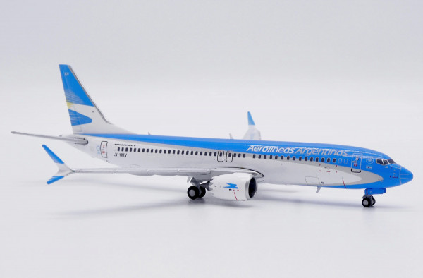 JC Wings Boeing 737-MAX8 Aerolineas Argentinas LV-HKV 1:400 Modellflugzeug