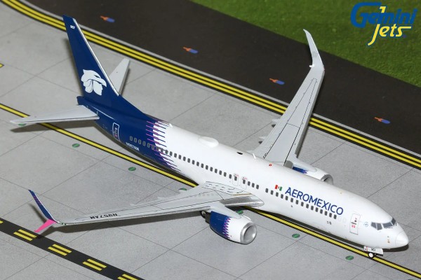 GeminiJets Boeing 737-800 Aeroméxico new livery N957AM 1:200 Modellflugzeug
