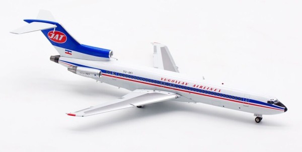 Retro Models Boeing 727-200 JAT-Yugoslav Airlines YU-AKI