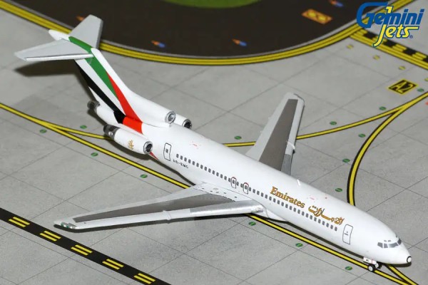 GeminiJets Boeing 727-200 Emirates A6-EMC 1:400 Modellflugzeug
