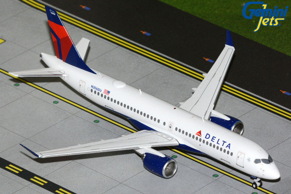 GeminiJets Airbus A220-300 Delta N306DU 1:200 Modellflugzeug