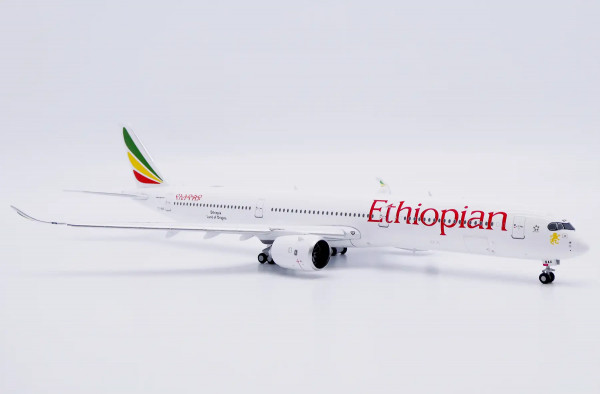 JC Wings Airbus A350-1000 Ethiopian ET-BAX 1:400 Modellflugzeug