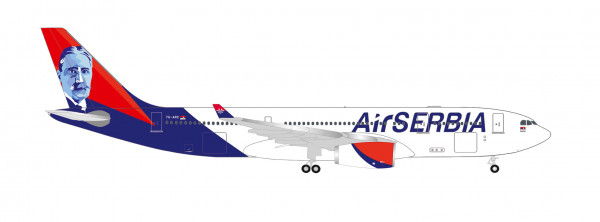 Herpa Wings Airbus A330-200 Air Serbia YU-ARC 1:500 Modellflugzeug