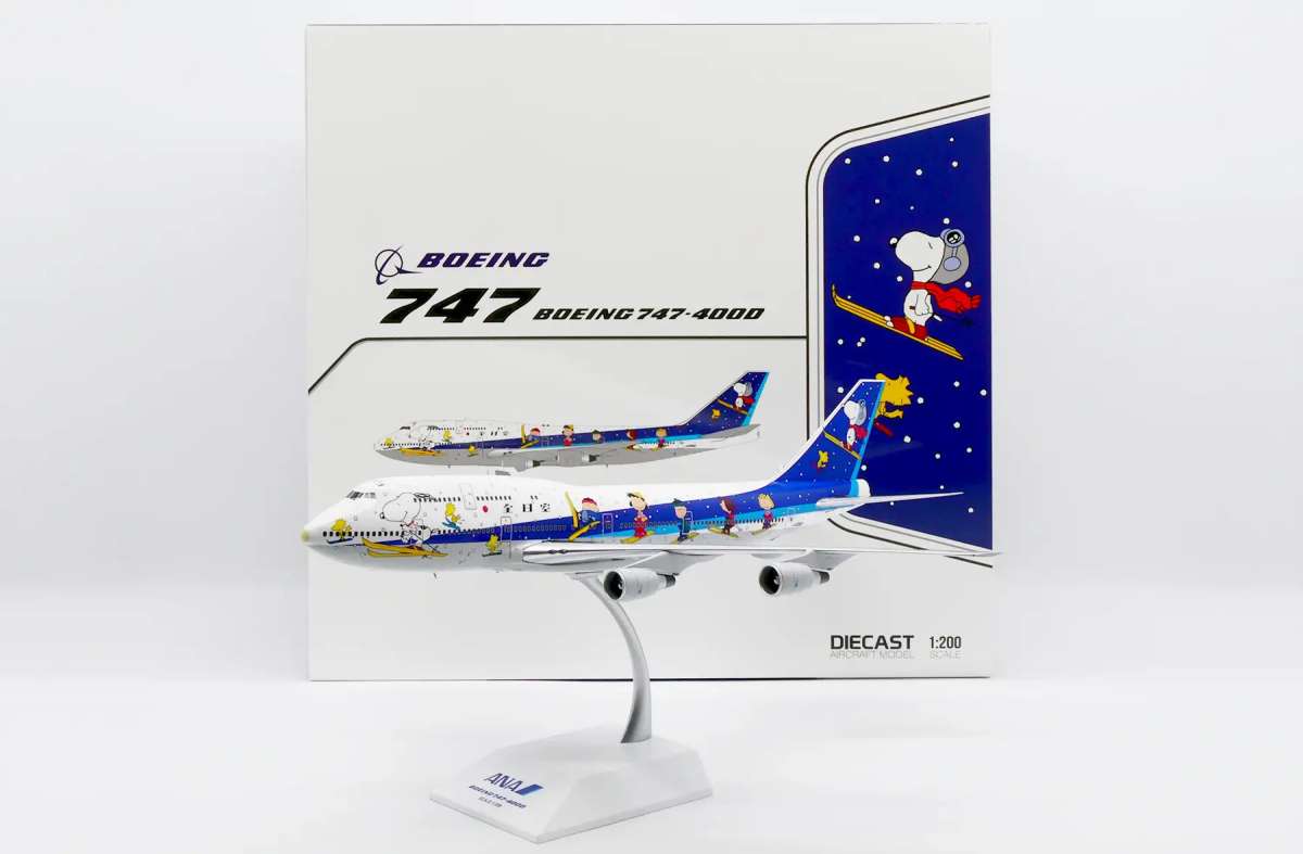 JC Wings Boeing 747-400 All Nippon ANA Snoopy JA8961 1:200 kaufen