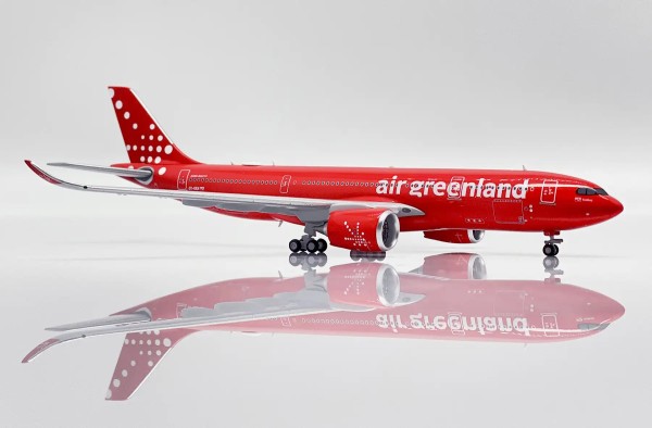 JC Wings Airbus A330-800neo Air Greenland OY-GKN 1:400 Modellflugzeug
