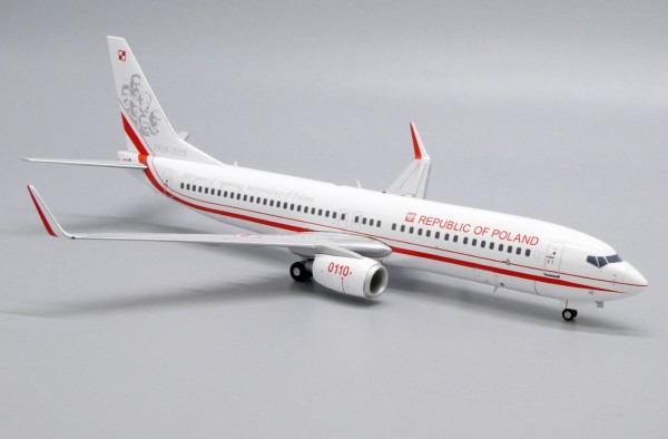 Boeing 737-800 Poland Air Force 0110 Scale 1/200 Limited 250pcs