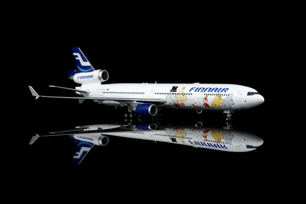 SQ Wings McDonnell Douglas MD-11 Finnair Flaps Down OH-LGF 1:200 Modellflugzeug