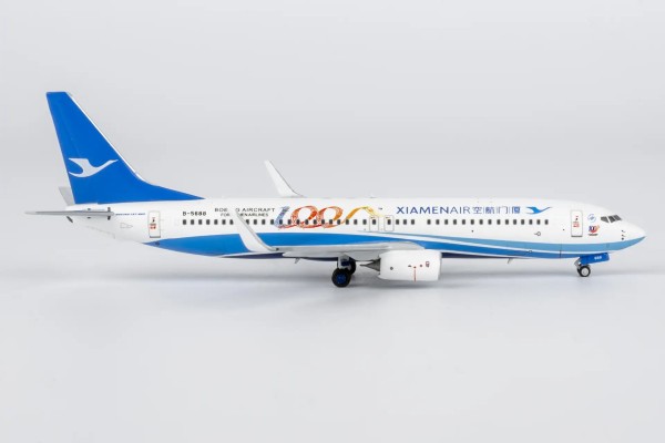 NG Model Boeing 737-800 Xiamen "100th Boeing" B-5688 1:400 Modellflugzeug