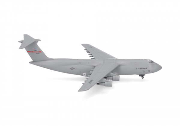 Herpa Wings Lockheed C-5A Galaxy U.S. Air Force USAF Tennessee Air National Guard 69-0014 1:500 Modellflugzeug