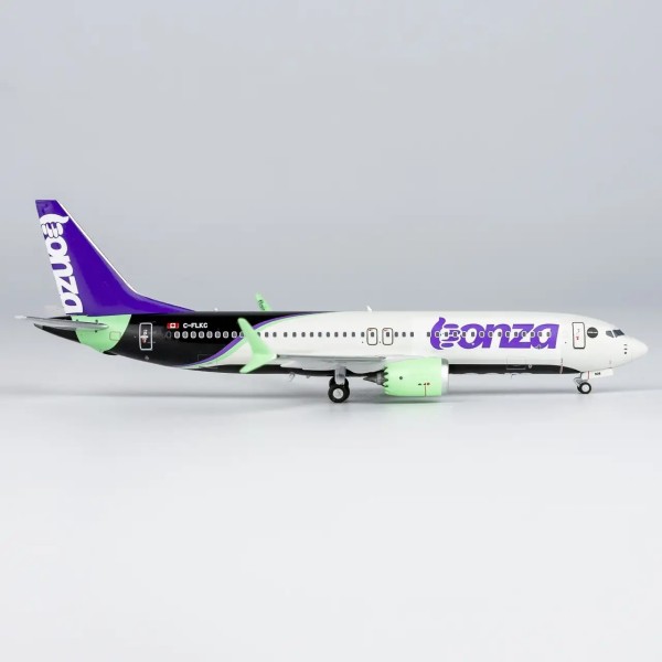 NG Model Boeing 737-MAX8 Flair Bonza hybrid livery C-FLKC 1:400 Modellflugzeug