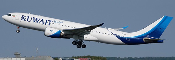 Airbus A330-800neo Kuwait Airways 9K-APF Scale 1/400