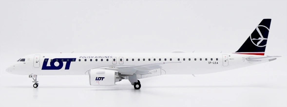 JC Wings Embraer E195-E2 LOT Polish Flaps Down SP-LEA 1:200 Modellflugzeug