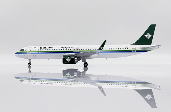 JC Wings Airbus A321neo Saudi Arabian "Retro" HZ-ASAC 1:200 Modellflugzeug