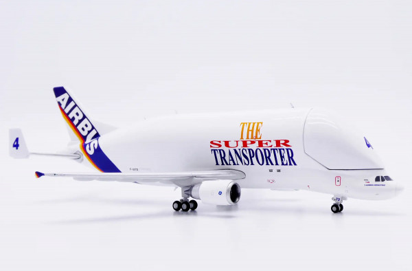 JC Wings Airbus A300-600ST Beluga House Color "No. 4" F-GSTD 1:400 Modellflugzeug