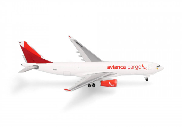 Herpa Wings Airbus A330-200F Avianca Cargo N335QT 1:500 Modellflugzeug