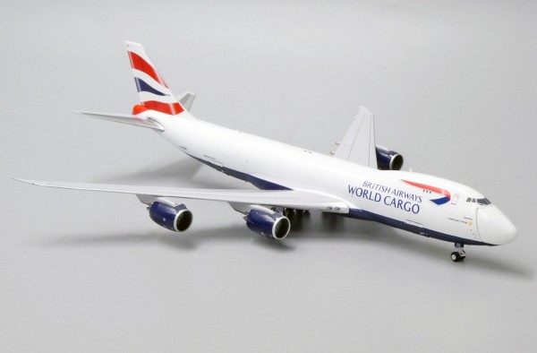 Boeing 747-8F British Airways World Cargo G-GSSE Scale 1/400
