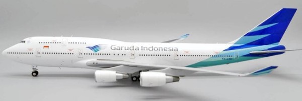 Boeing 747-400 Garuda Indonesia PK-GSH Scale 1/200 (Limited to 120pcs)