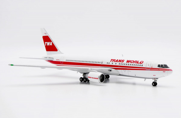 JC Wings Boeing 767-200ER Trans World TWA N610TW 1:400 Modellflugzeug
