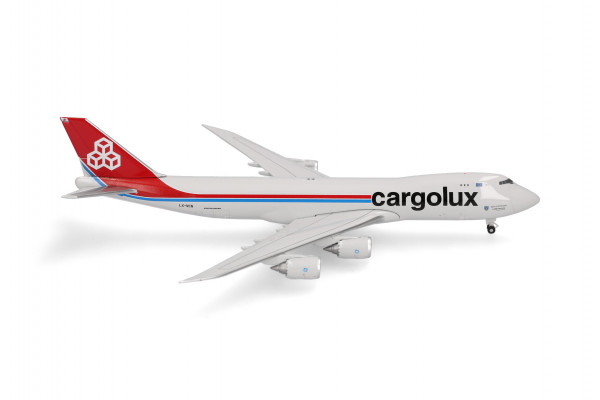 Herpa Wings Boeing 747-8F Cargolux LX-VCN 1:500 Modellflugzeug