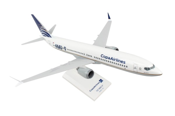 Boeing 737-MAX9 Copa Airlines Delivery Livery Scale 1/130