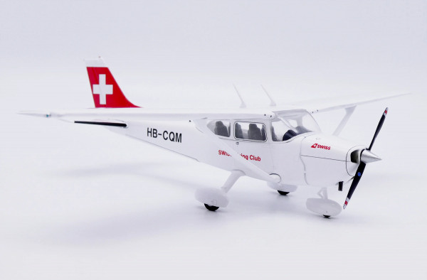 JC Wings Cessna 172 Skyhawk SWISS HB-CQM 1:72 Modellflugzeug