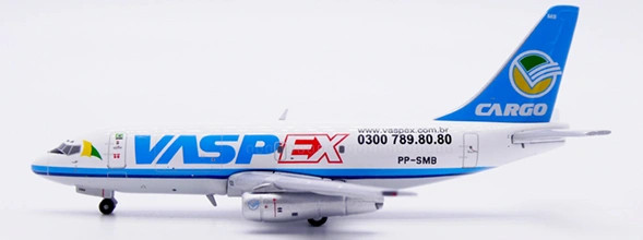 JC Wings Boeing 737-200 VASPEX PP-SMB 1:400 Modellflugzeug
