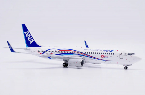 JC Wings Boeing 737-800 All Nippon ANA "Expo 2025" JA58AN 1:200 Modellflugzeug