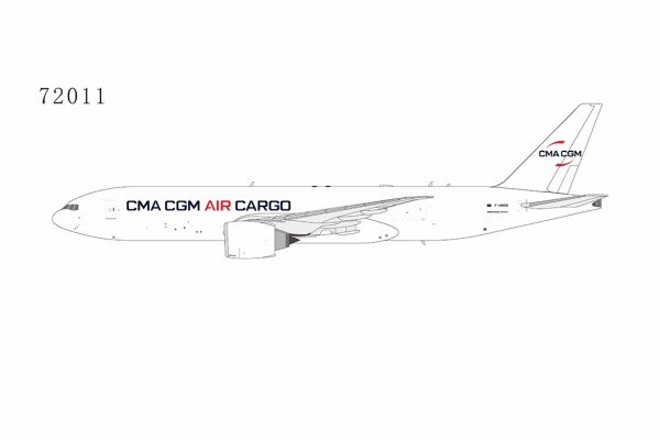 Boeing 777-200F CMA CGM Air Cargo F-HMRB Scale 1/400