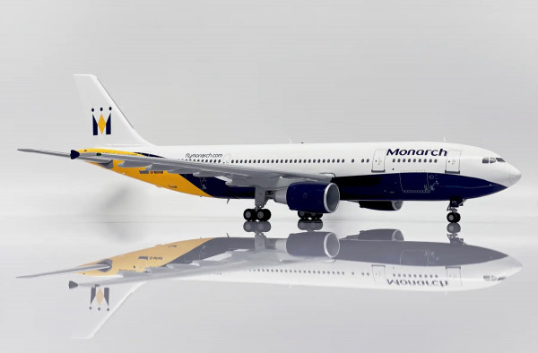 JC Wings Airbus A300-600R Monarch G-MONR 1:200 Modellflugzeug