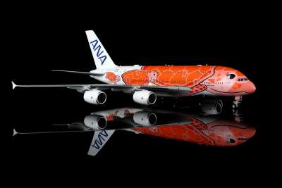 SQ Wings Airbus A380-800 All Nippon Honu Lani JA381A 1:200 kaufen