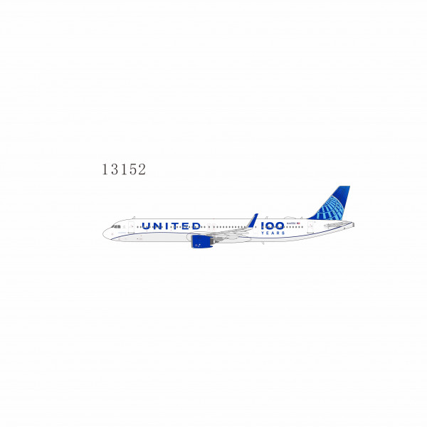 NG Model Airbus A321neo United "100th Anniversary" Ultimate N44550 1:400 Modellflugzeug