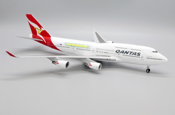 JC Wings Boeing 747-400 Qantas "Wallabies" VH-OEI 1:200 Modellflugzeug