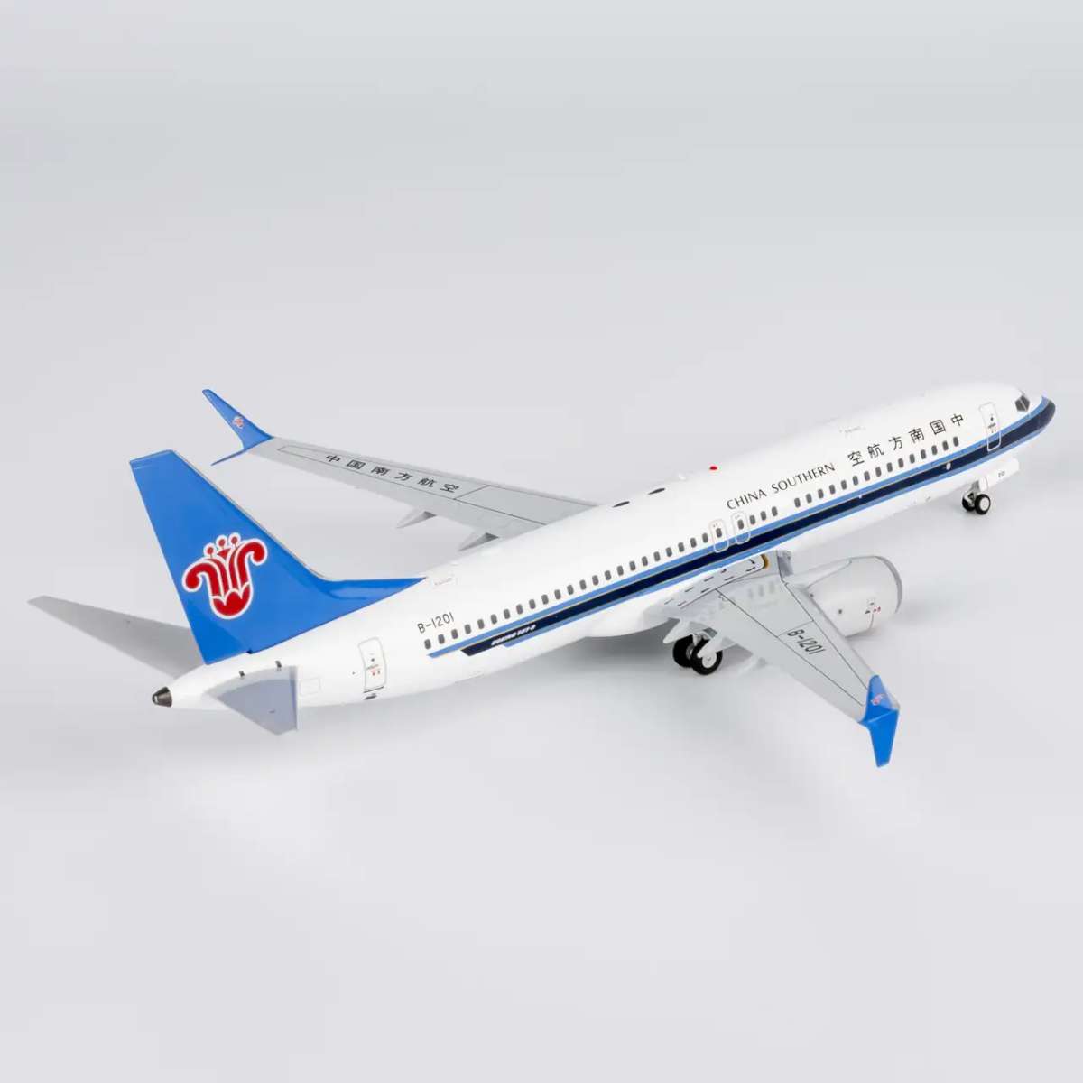 NG models 1/200 中国南方航空 737-8 MAX B-1201 ScaleModelStore.com