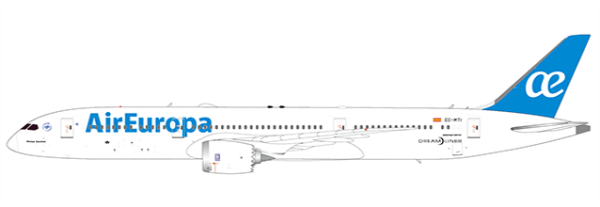 Boeing 787-9 Dreamliner Air Europa EC-MIT Scale 1/400