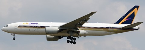 Boeing 777-200ER AlisCargo Airlines EI-GWB Scale 1/400