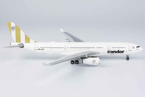 Airbus A330-200 Condor "Beach Tail, beige" D-AIYC Scale 1/400