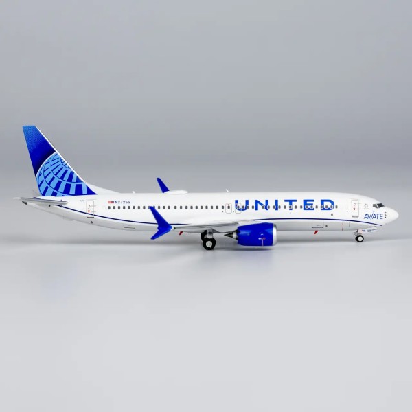 NG Model Boeing 737-MAX8 United "Aviate" N27255 1:400 Modellflugzeug