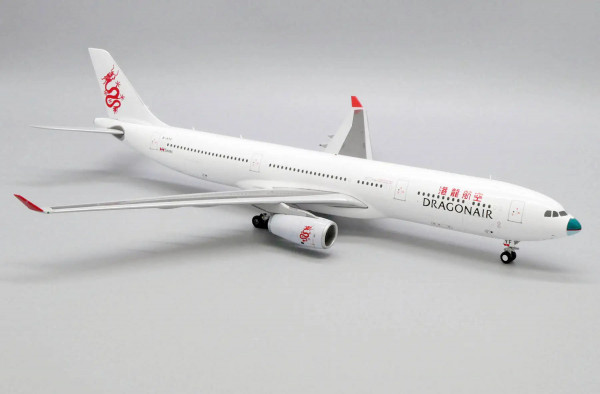 JC Wings Airbus A330-300 Dragonair "Special Nose" B-HYF 1:200 Modellflugzeug