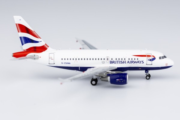 Airbus A318-100 British Airways "with crown" G-EUNA Scale 1/400