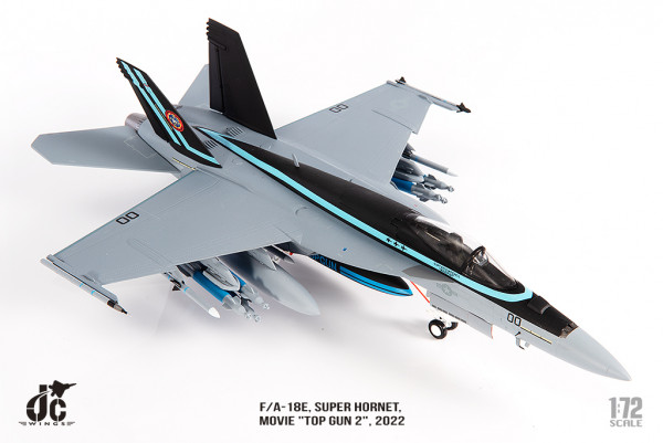 JC Wings McDonnell Douglas F/A-18E Hornet U.S. Navy USN Top Gun 2 1:72 Modellflugzeug