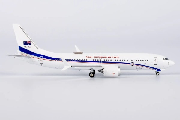 NG Model Boeing 737-MAX8 RAAF Royal Australian Air Force A62-002 1:400 Modellflugzeug