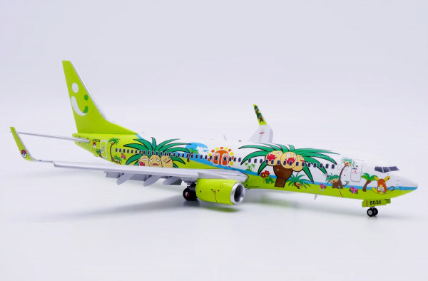 JC Wings Boeing 737-800 Solaseed Air "Nassy Jet Miyazaki" JA803X 1:200 Modellflugzeug