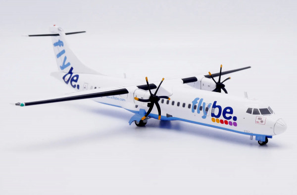 JC Wings ATR 72-500 Flybe Nordic Finnair OH-ATE 1:200 Modellflugzeug
