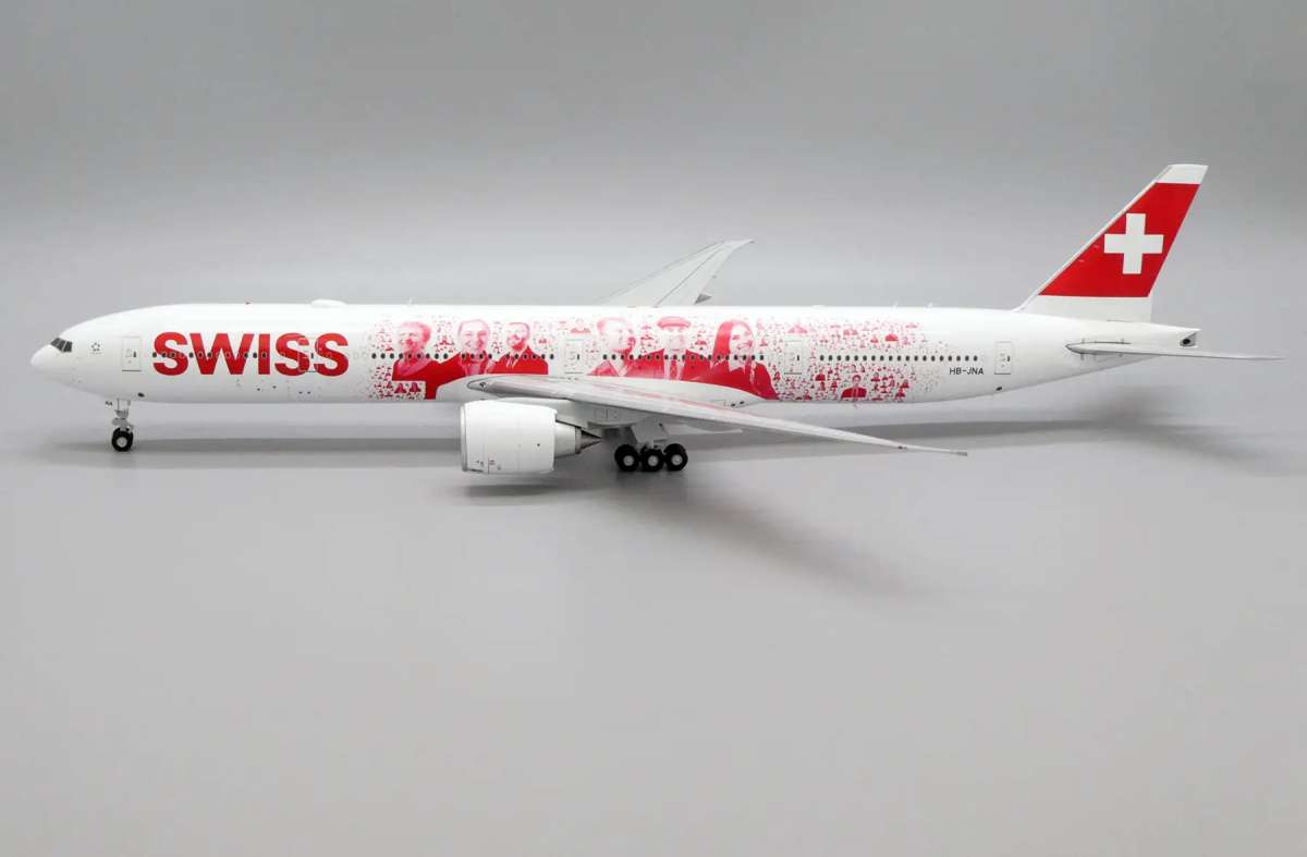 JC Wings Boeing 777-300ER SWISS Faces HB-JNA 1:200 kaufen | Flight