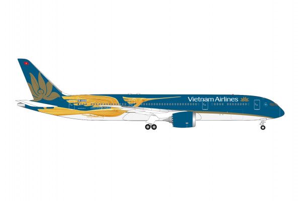 Herpa Wings Boeing 787-9 Vietnam "Chim Lac" 30th Anniversary VN-A868 1:500 Modellflugzeug